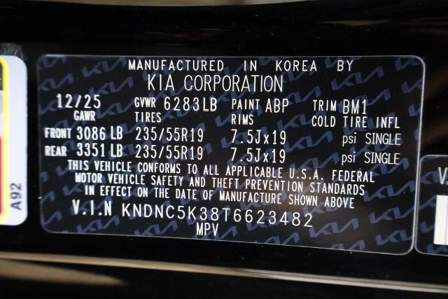 2026 Kia Carnival EX