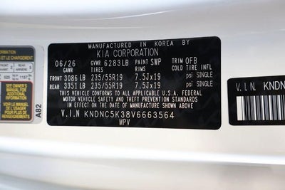 2027 Kia Carnival EX