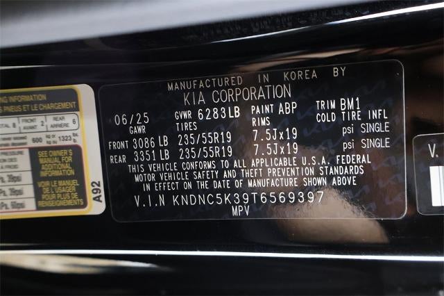 2026 Kia Carnival EX