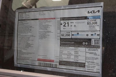 2027 Kia Carnival EX