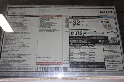 2026 Kia Carnival Hybrid EX