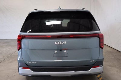 2027 Kia Carnival Hybrid EX