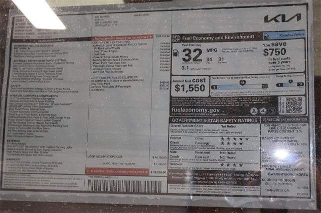 2026 Kia Carnival Hybrid EX