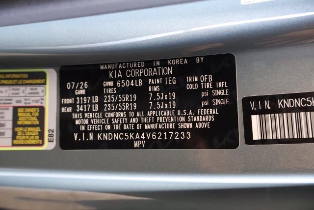2027 Kia Carnival Hybrid EX