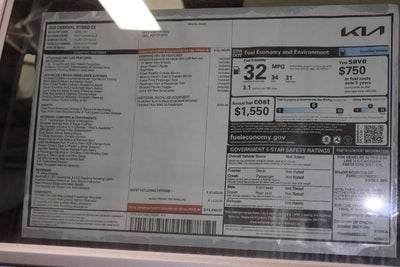 2026 Kia Carnival Hybrid EX