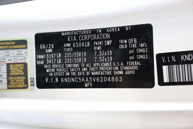 2027 Kia Carnival Hybrid EX