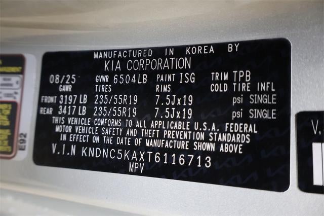 2026 Kia Carnival Hybrid EX