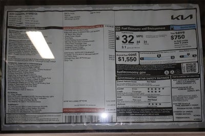 2026 Kia Carnival Hybrid EX