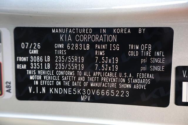 2027 Kia Carnival SX