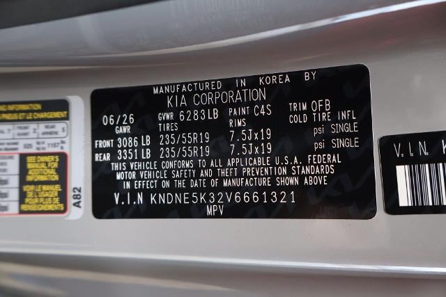 2027 Kia Carnival SX