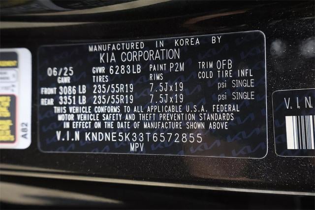 2026 Kia Carnival SX Prestige