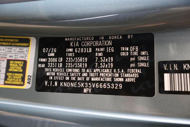 2027 Kia Carnival SX