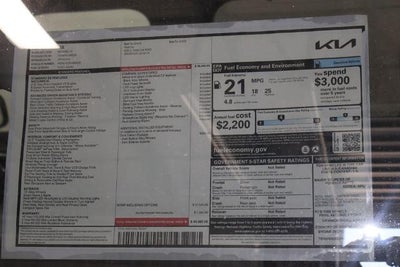2027 Kia Carnival SX