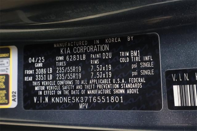 2026 Kia Carnival SX