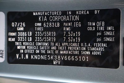 2027 Kia Carnival SX