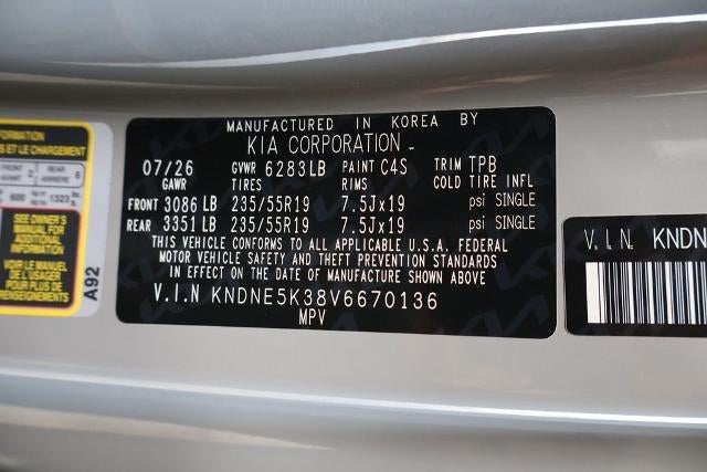 2027 Kia Carnival SX