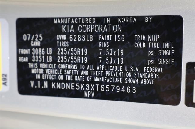 2026 Kia Carnival SX Prestige