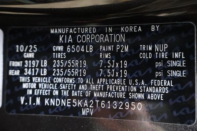 2026 Kia Carnival Hybrid SX Prestige