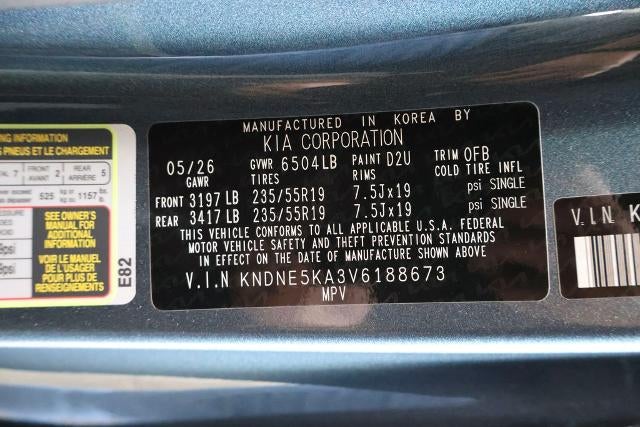 2027 Kia Carnival Hybrid SX Prestige