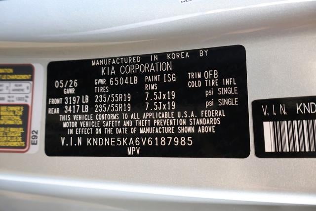 2027 Kia Carnival Hybrid SX