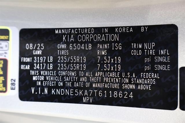 2026 Kia Carnival Hybrid SX Prestige