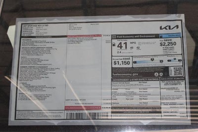 2027 Kia Sportage Hybrid LX
