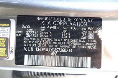 2025 Kia Sportage Hybrid LX