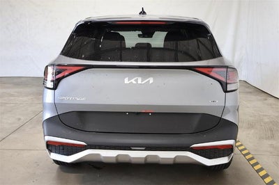 2025 Kia Sportage Hybrid LX