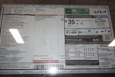 2026 Kia Sportage Hybrid S