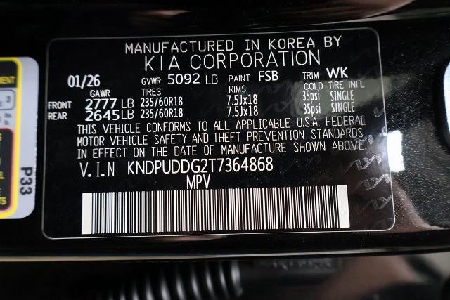 2026 Kia Sportage Hybrid S