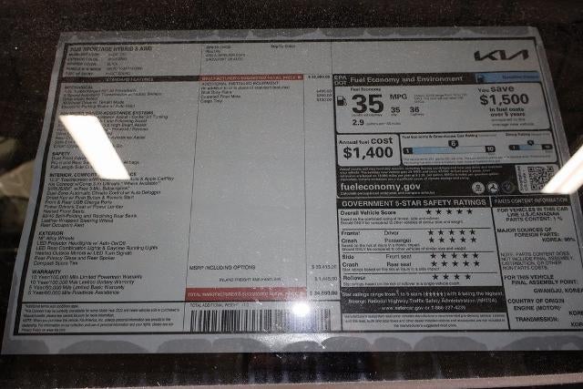 2026 Kia Sportage Hybrid S