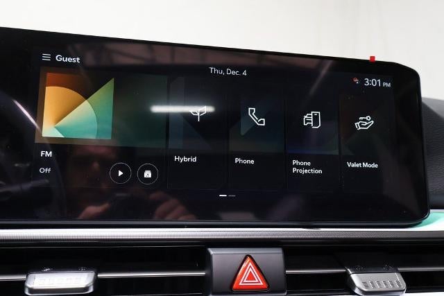 2026 Kia Sportage Hybrid EX