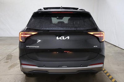 2026 Kia Sportage Hybrid EX