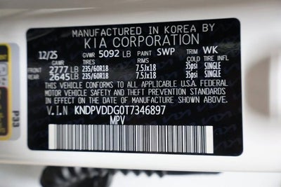 2026 Kia Sportage Hybrid EX