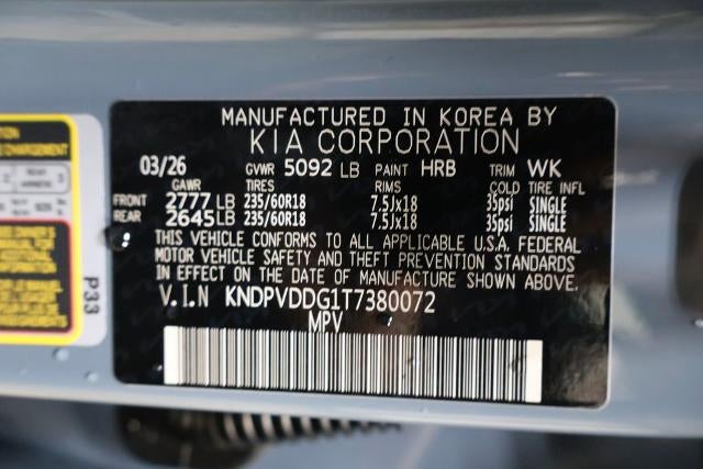 2026 Kia Sportage Hybrid EX