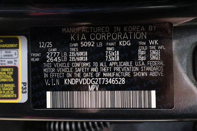 2026 Kia Sportage Hybrid EX