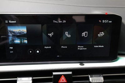 2026 Kia Sportage Hybrid EX