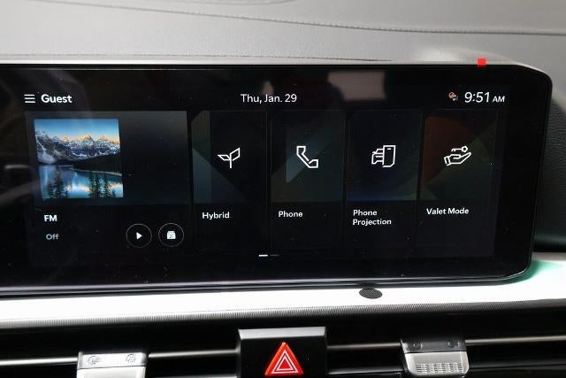 2026 Kia Sportage Hybrid EX