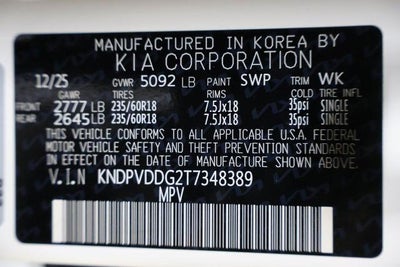 2026 Kia Sportage Hybrid EX