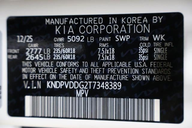 2026 Kia Sportage Hybrid EX