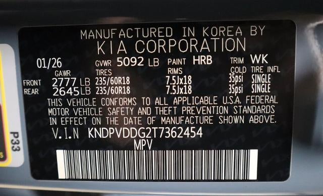 2026 Kia Sportage Hybrid EX