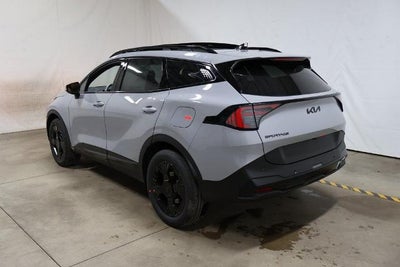 2026 Kia Sportage Hybrid X-Line