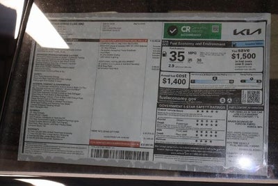 2026 Kia Sportage Hybrid X-Line