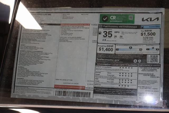 2026 Kia Sportage Hybrid X-Line