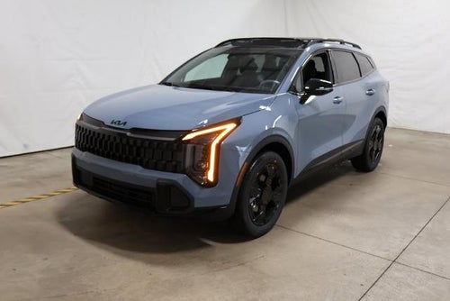 2026 Kia Sportage Hybrid X-Line