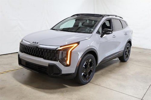 2026 Kia Sportage Hybrid X-Line