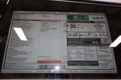 2026 Kia Sportage Hybrid X-Line