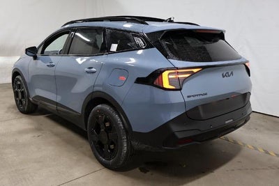 2026 Kia Sportage Hybrid X-Line