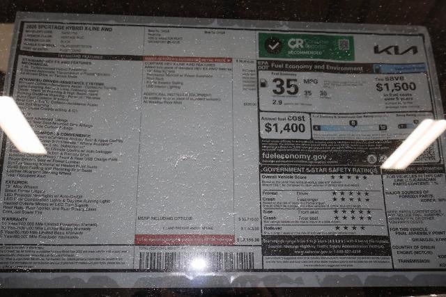 2026 Kia Sportage Hybrid X-Line