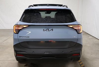 2026 Kia Sportage Hybrid X-Line